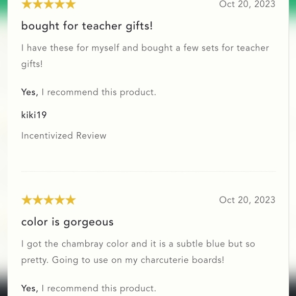 Anthropologie, set of 4, Mini Matte Latte Bowls - guacamole green - Picture 5 of 9